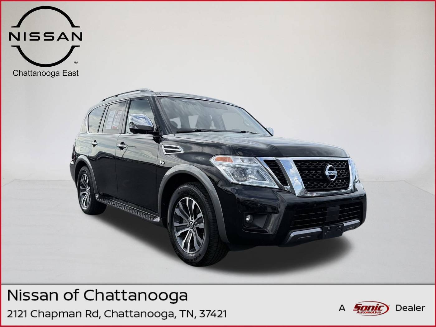 2020 Nissan Armada SL — SUV — 132,227 mi — Chattanooga, TN