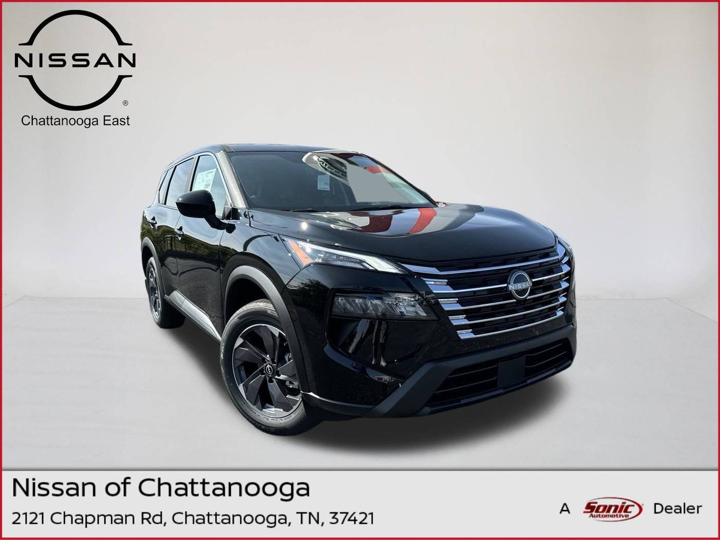 2025 Nissan Rogue SV — SUV — 6,136 mi — Chattanooga, TN