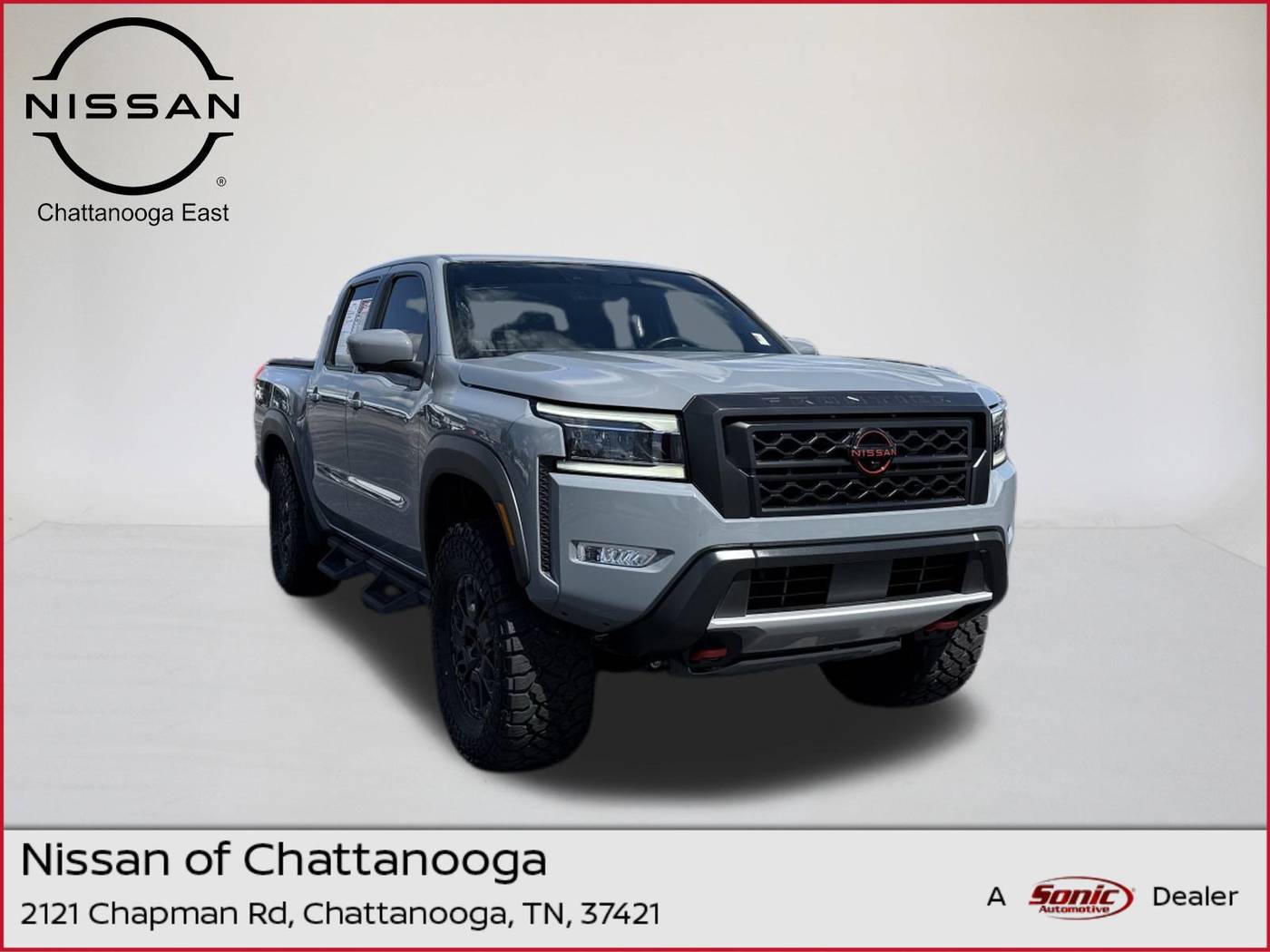 2023 Nissan Frontier PRO-4X — Pickup Truck — 23,202 mi — Chattanooga, TN