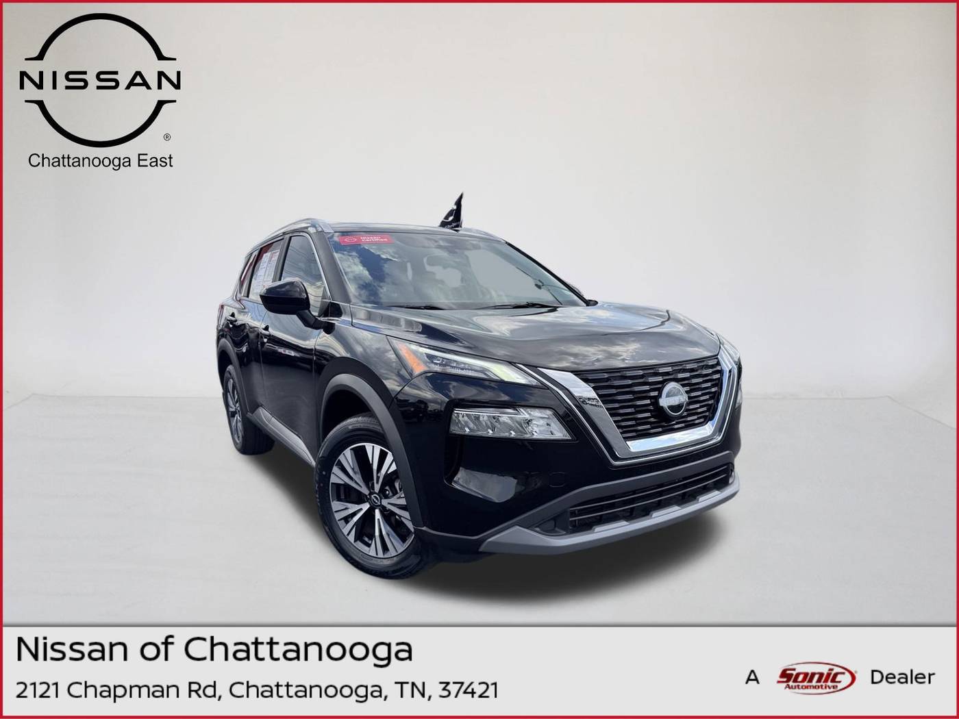 2023 Nissan Rogue SV — SUV — 9,087 mi — Chattanooga, TN