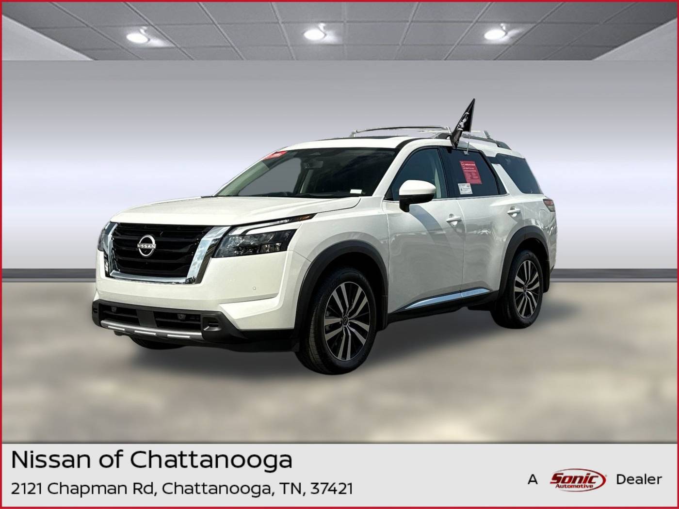 2025 Nissan Pathfinder Platinum — SUV — 156 mi — Chattanooga, TN