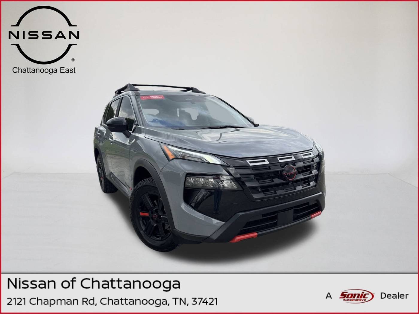 2025 Nissan Rogue Rock Creek — SUV — 12,216 mi — Chattanooga, TN