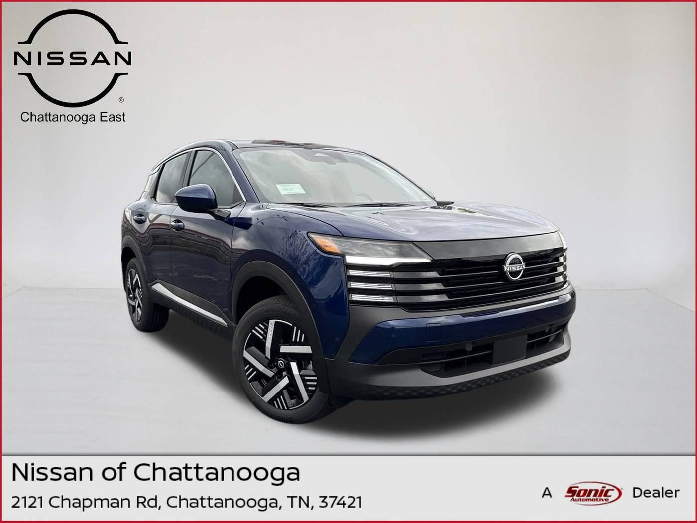 2025 Nissan Kicks SV — SUV — 3,731 mi — Chattanooga, TN