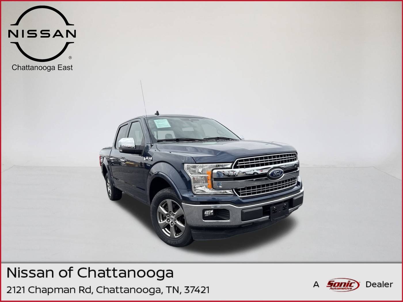 2020 Ford F-150 Lariat — Pickup Truck — 65,948 mi — Chattanooga, TN