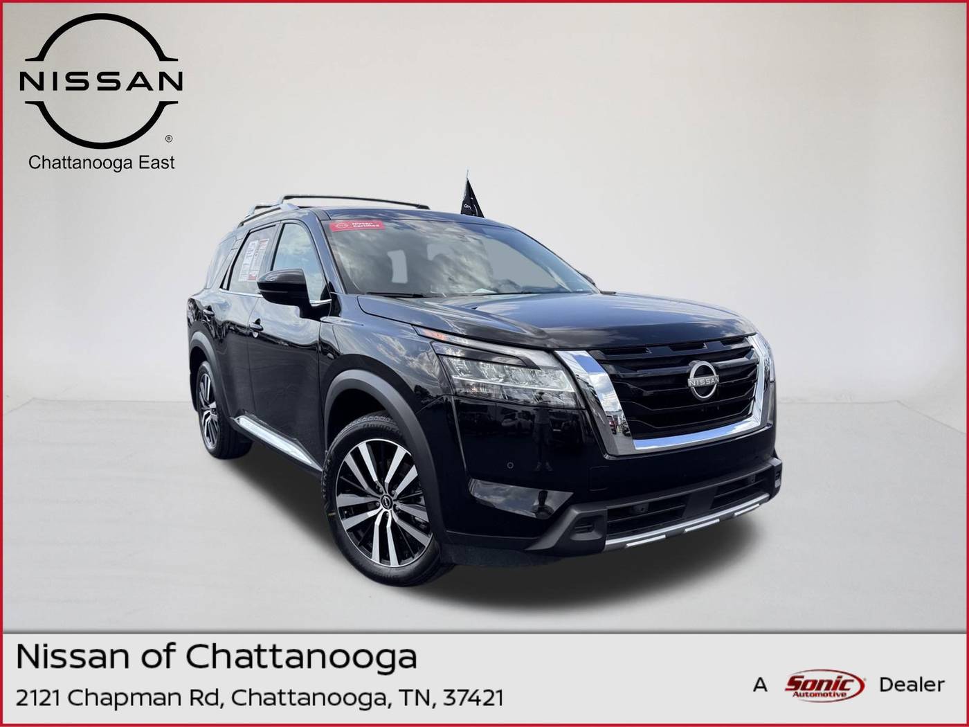 2024 Nissan Pathfinder Platinum — SUV — 22,375 mi — Chattanooga, TN