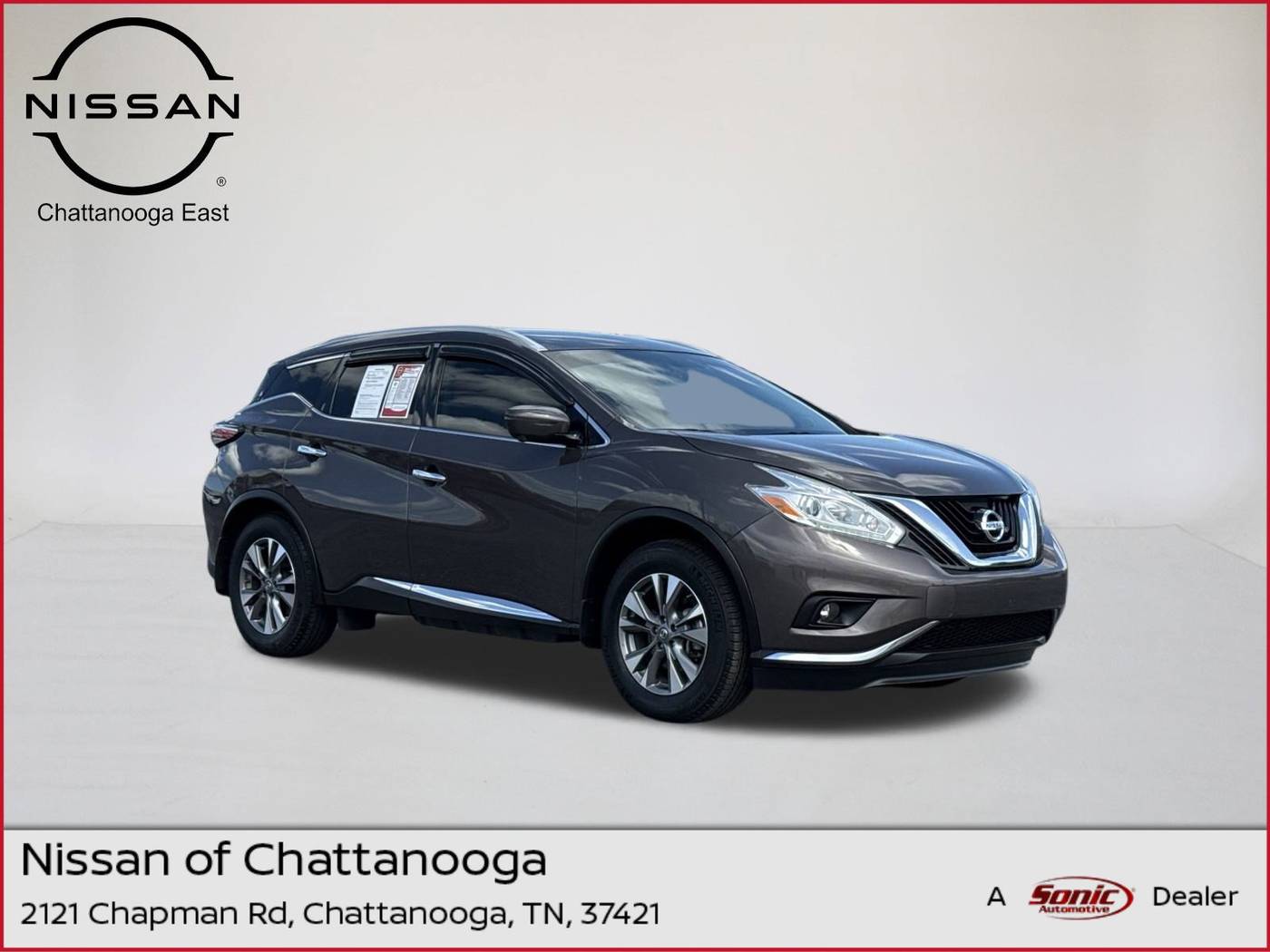 2017 Nissan Murano SL — SUV — 74,474 mi — Chattanooga, TN