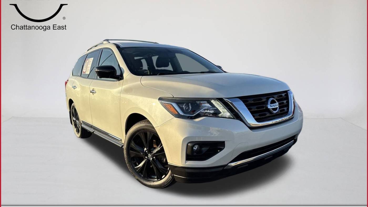 2017 Nissan Pathfinder Platinum — SUV — 127,643 mi — Chattanooga, TN