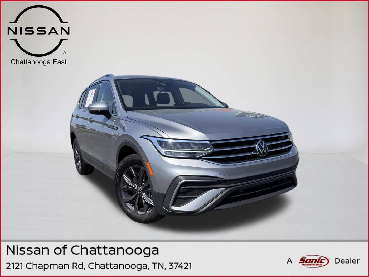 2022 Volkswagen Tiguan SE — SUV — 44,456 mi — Chattanooga, TN