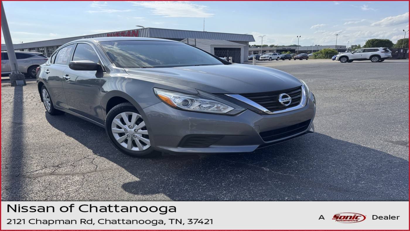 2017 Nissan Altima 2.5 S — Sedan — 110,566 mi — Chattanooga, TN
