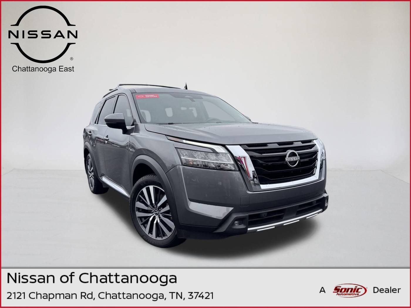 2022 Nissan Pathfinder Platinum — SUV — 48,431 mi — Chattanooga, TN