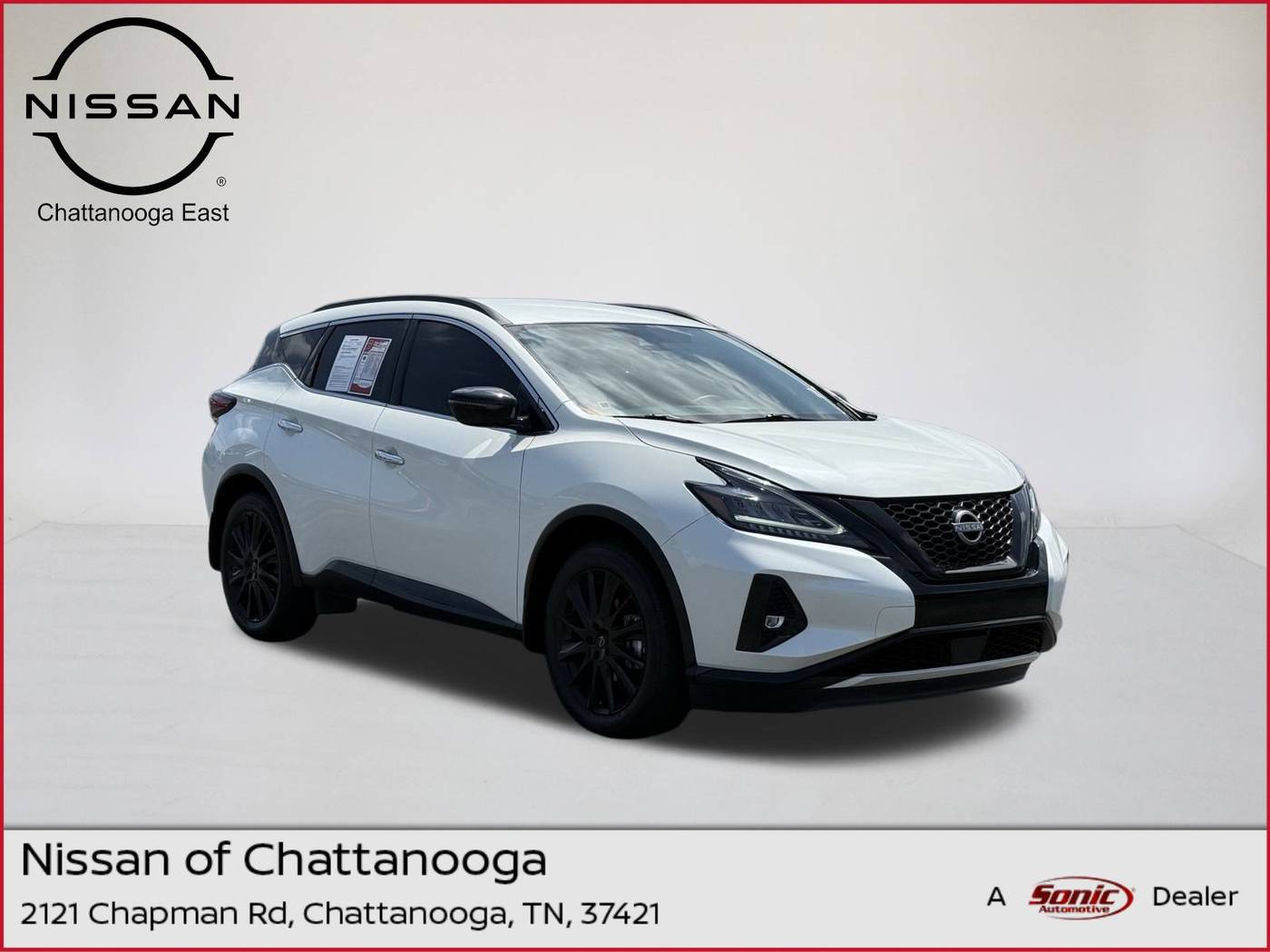 2023 Nissan Murano SV — SUV — 25,045 mi — Chattanooga, TN