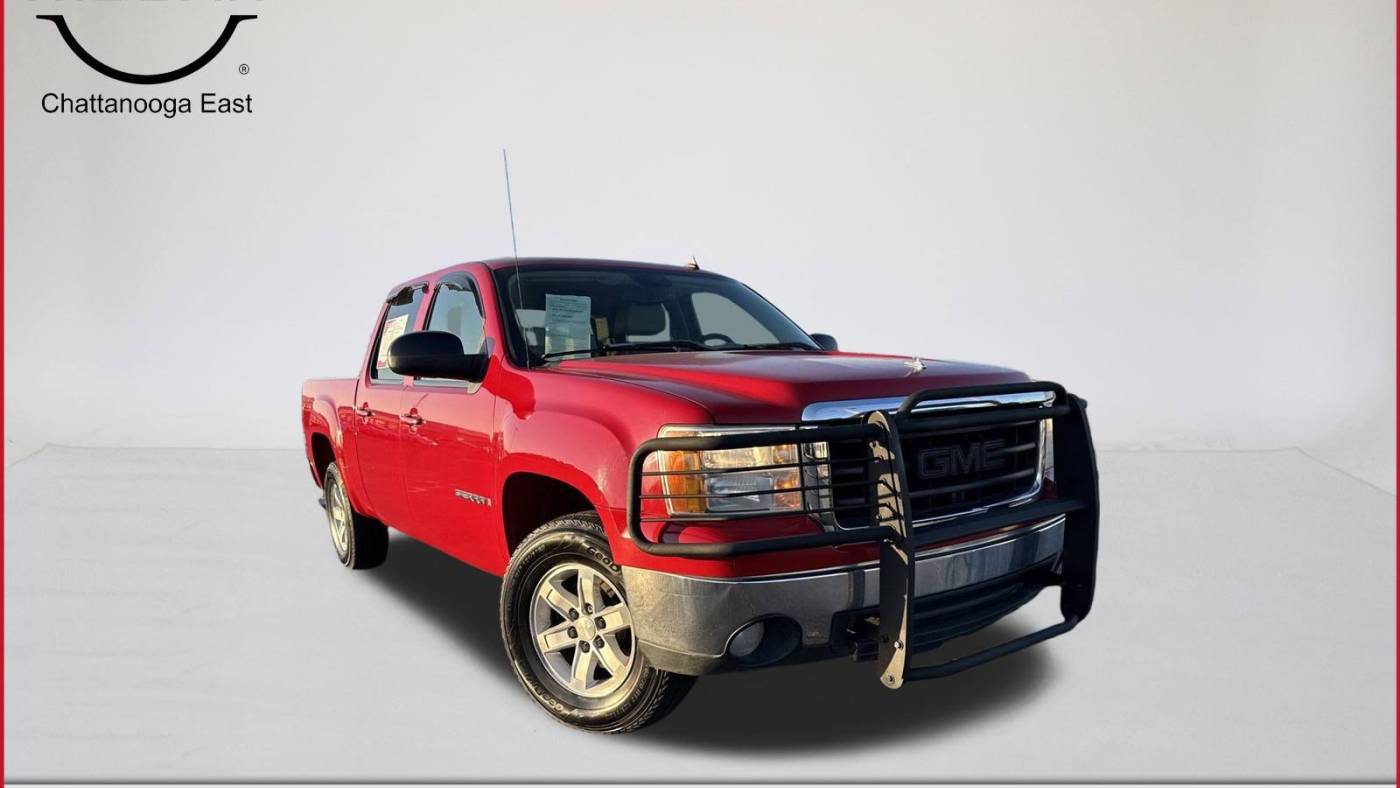 2007 GMC Sierra 1500 SLT — Pickup Truck — 161,242 mi — Chattanooga, TN