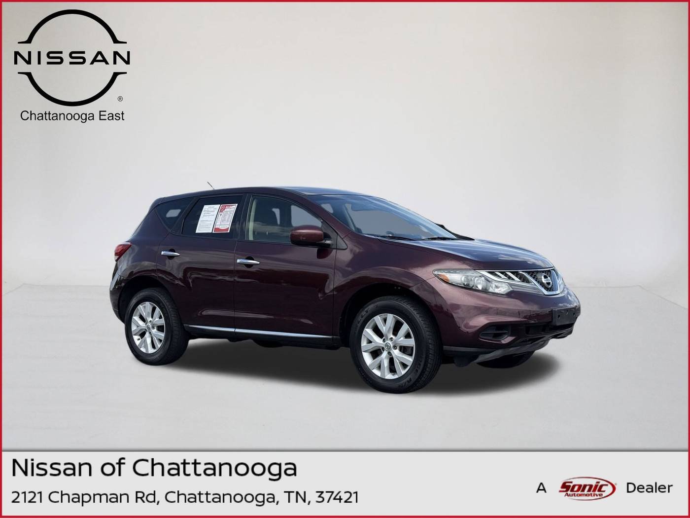 2014 Nissan Murano S — SUV — 40,605 mi — Chattanooga, TN