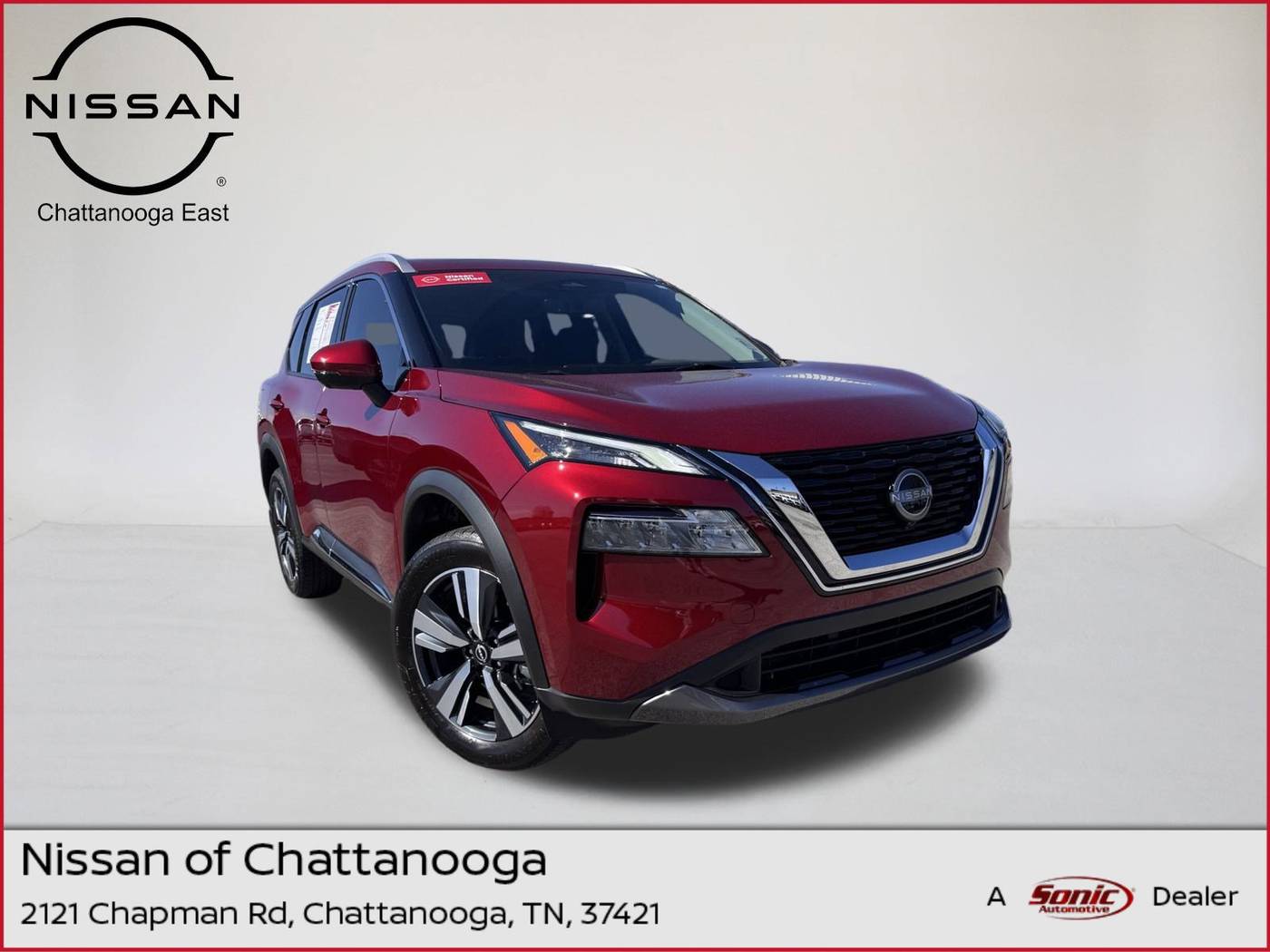 2023 Nissan Rogue SL — SUV — 4,359 mi — Chattanooga, TN