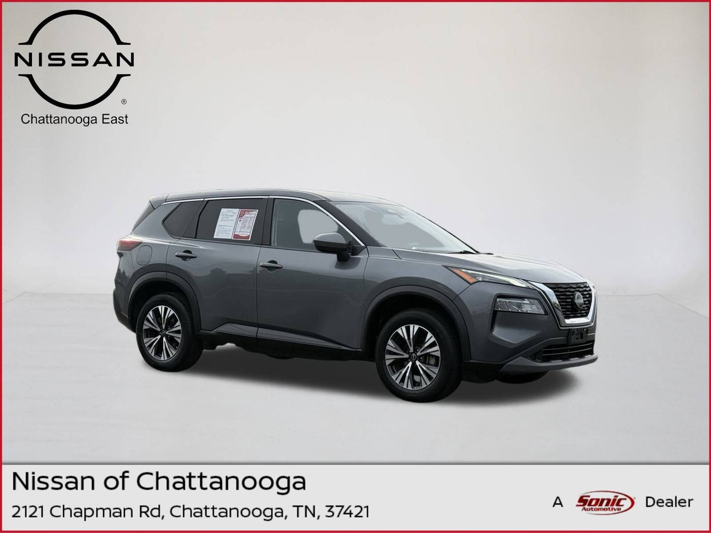 2023 Nissan Rogue SV — SUV — 42,712 mi — Chattanooga, TN