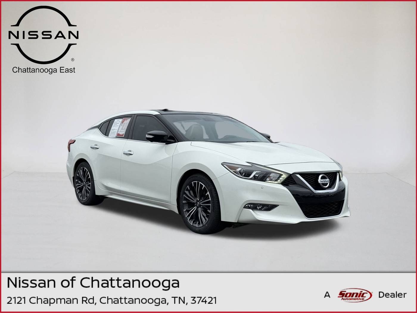 2018 Nissan Maxima Platinum — Sedan — 37,156 mi — Chattanooga, TN