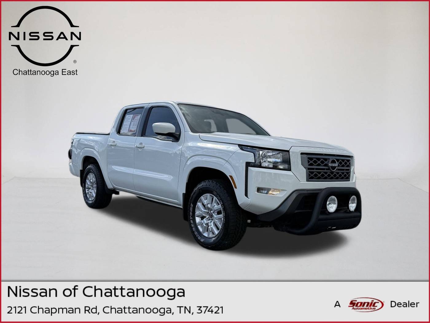 2022 Nissan Frontier SV — Pickup Truck — 53,958 mi — Chattanooga, TN