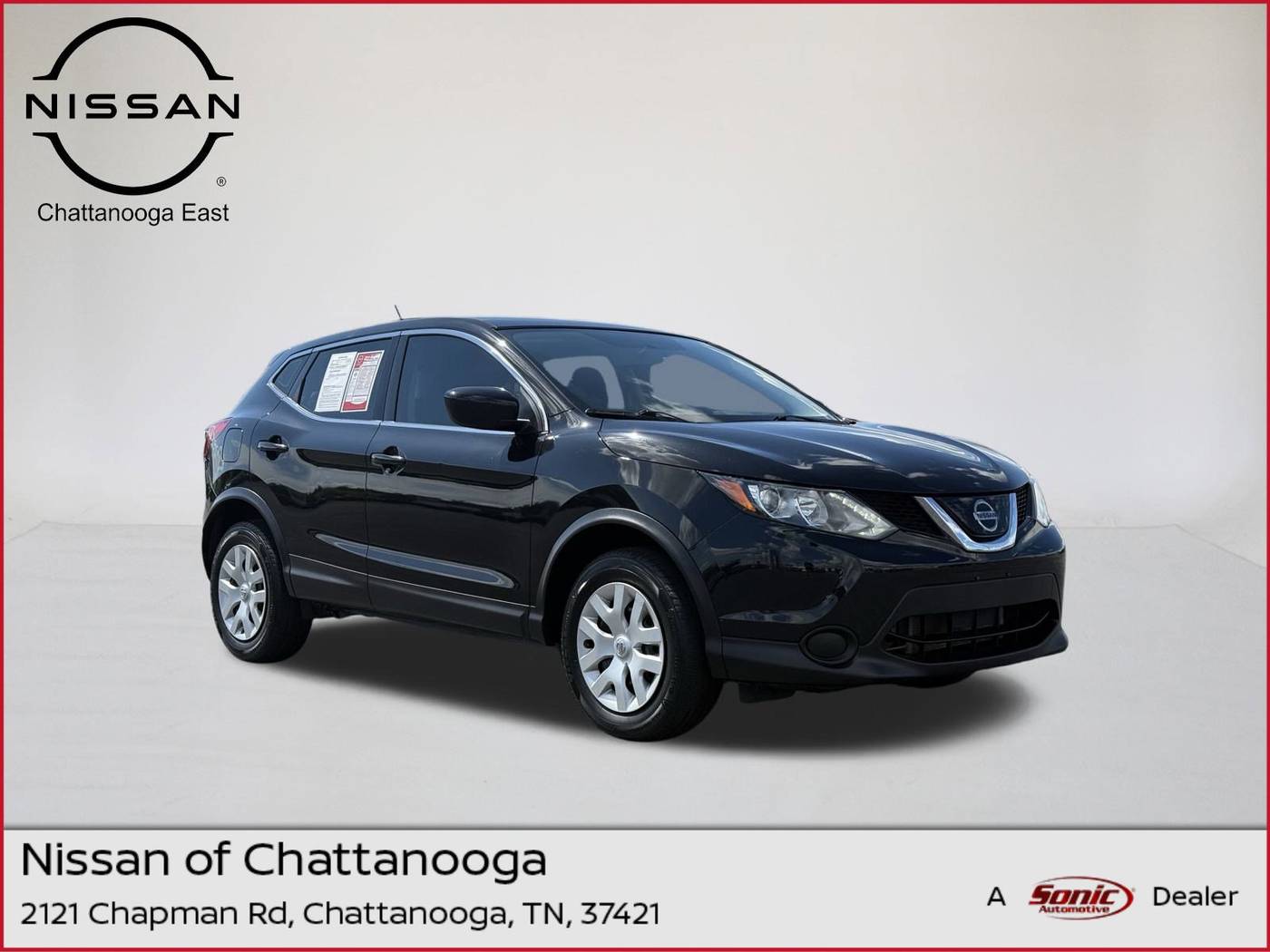 2019 Nissan Rogue Sport S — SUV — 51,340 mi — Chattanooga, TN