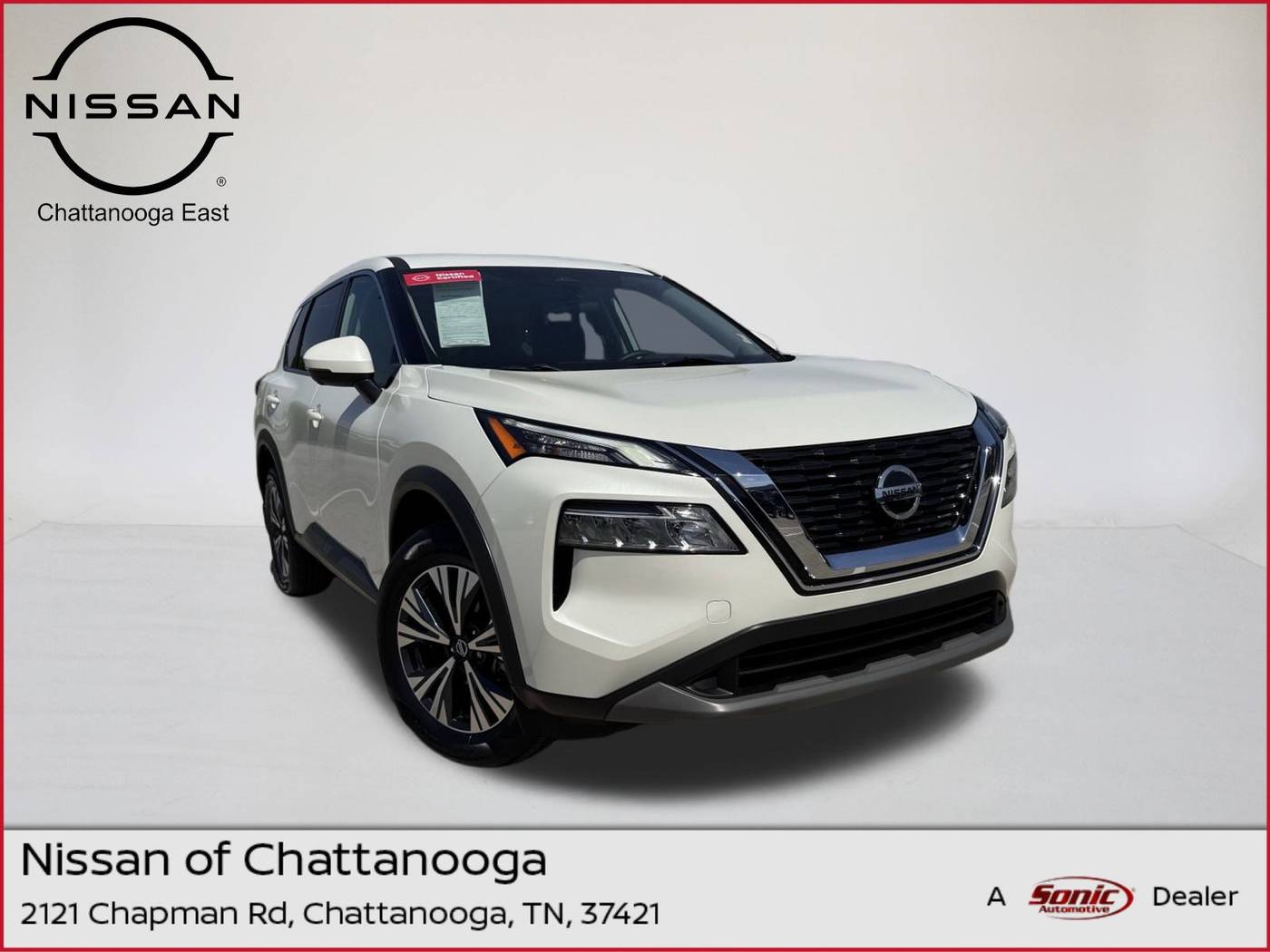2021 Nissan Rogue SV — SUV — 32,232 mi — Chattanooga, TN