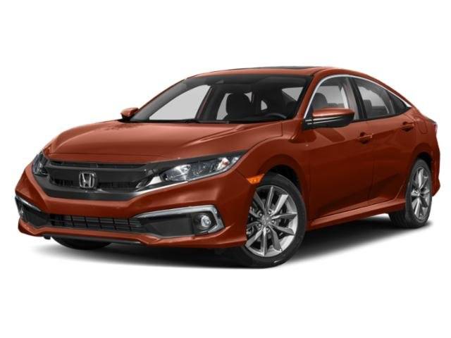 2020 Honda Civic EX-L — Sedan — 55,293 mi — Chattanooga, TN