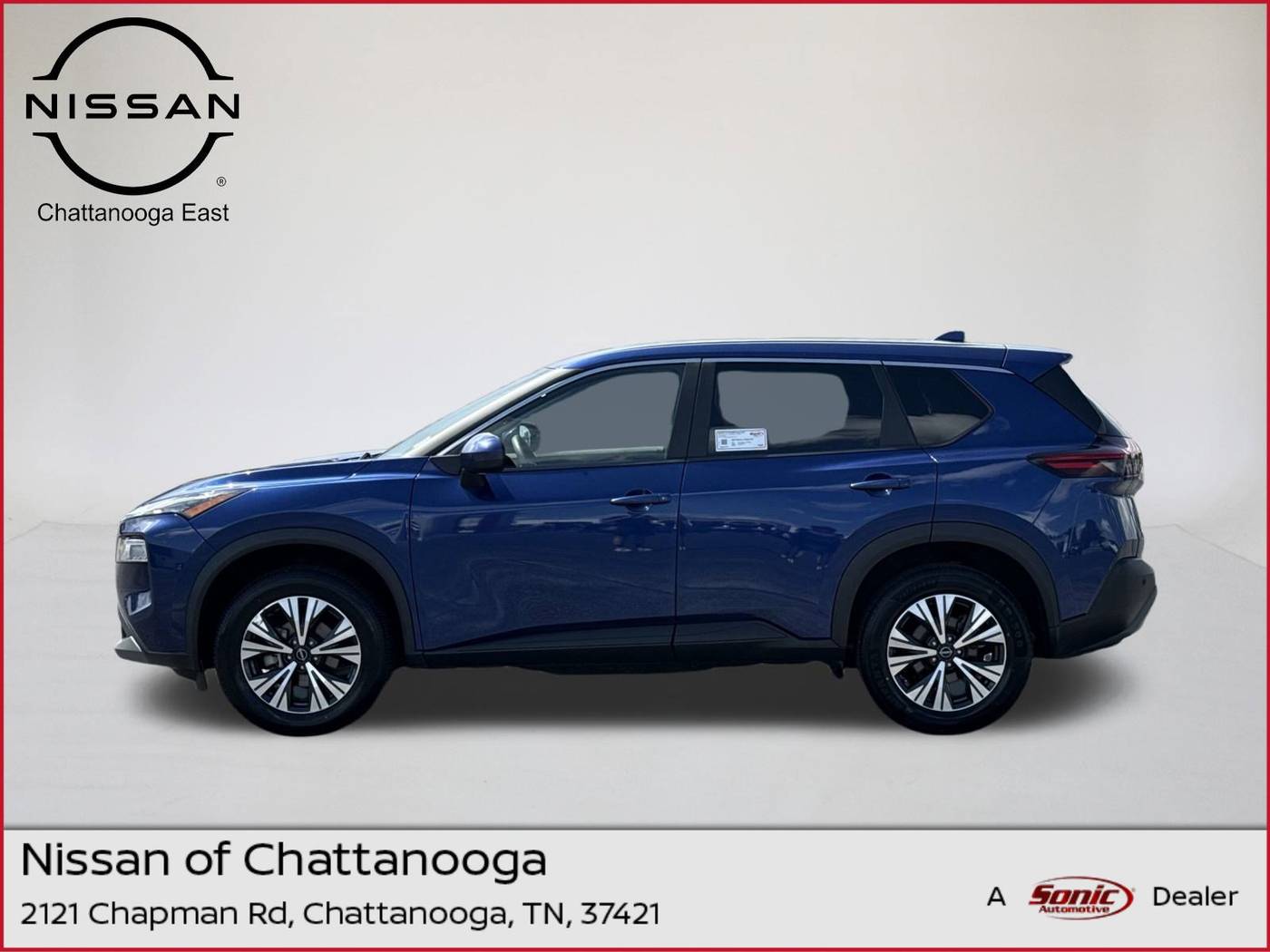2023 Nissan Rogue SV — SUV — 42,712 mi — Chattanooga, TN