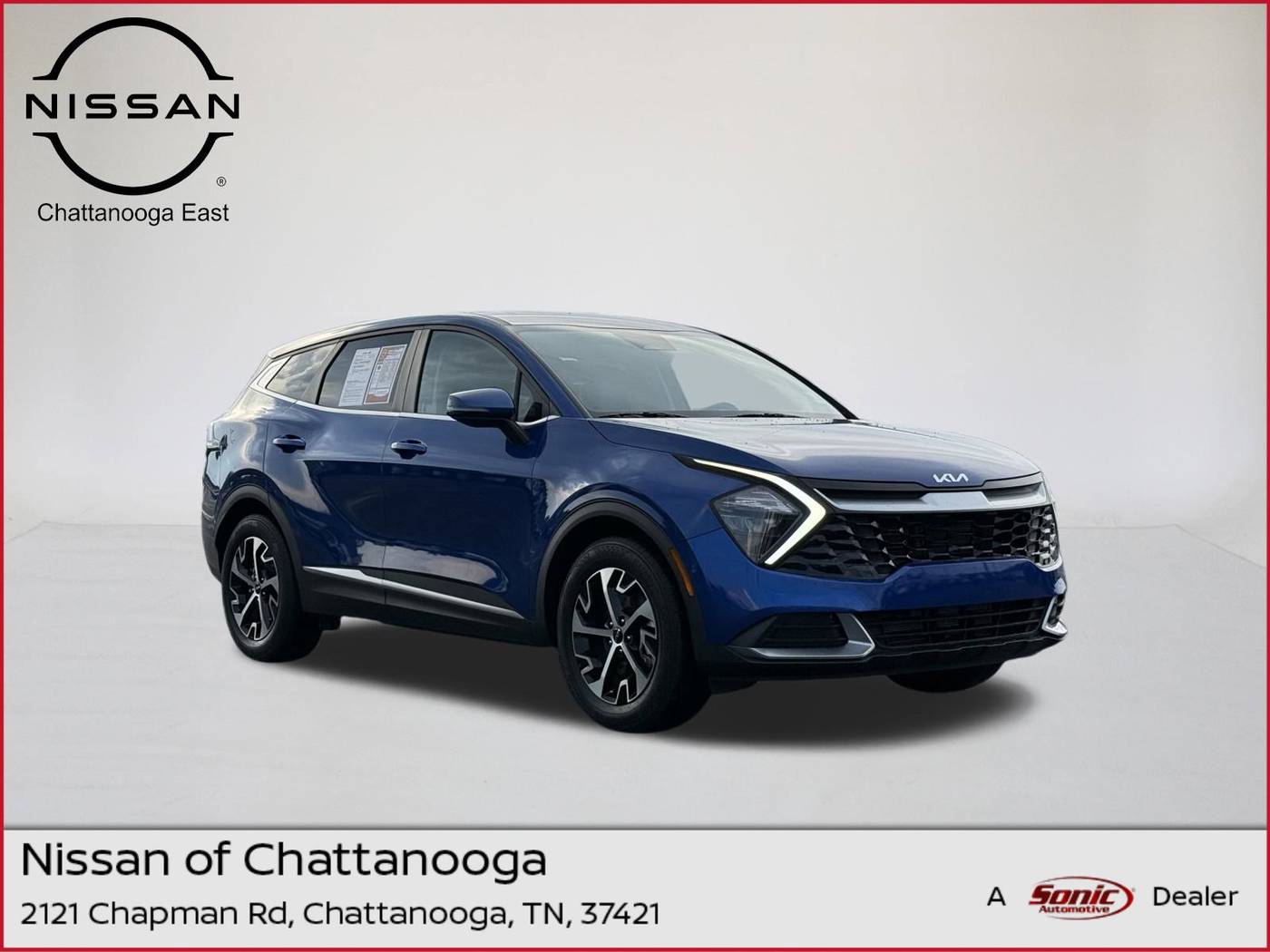 2023 Kia Sportage EX — SUV — 24,432 mi — Chattanooga, TN