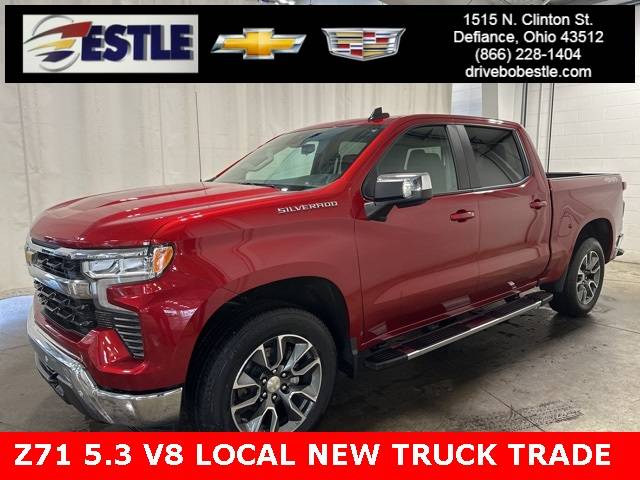 2024 Chevrolet Silverado 1500 LT — Pickup Truck — 9,663 mi — Defiance, OH