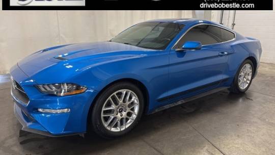 2019 Ford Mustang EcoBoost Premium — Coupe — 76,647 mi — Defiance, OH