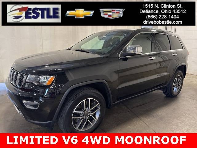 2021 Jeep Grand Cherokee WK Limited — SUV — 31,114 mi — Defiance, OH