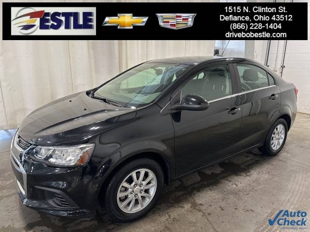 2018 Chevrolet Sonic LT — Sedan — 13,531 mi — Defiance, OH