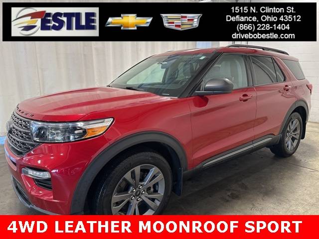 2021 Ford Explorer XLT — SUV — 52,521 mi — Defiance, OH