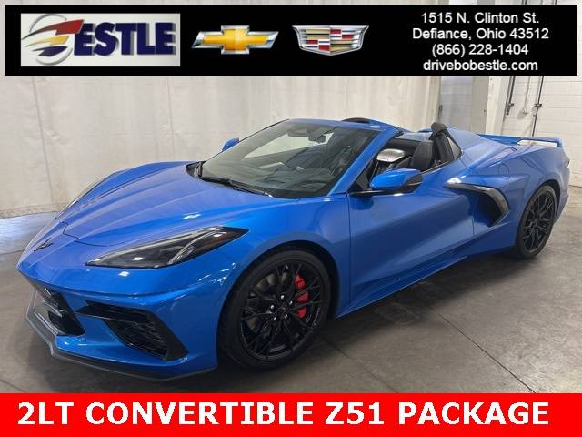 2024 Chevrolet Corvette 2LT — Convertible — 18,249 mi — Defiance, OH