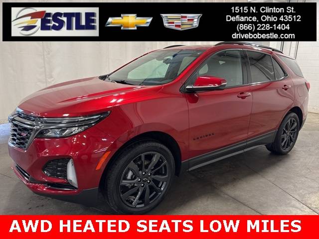 2022 Chevrolet Equinox RS — SUV — 10,304 mi — Defiance, OH