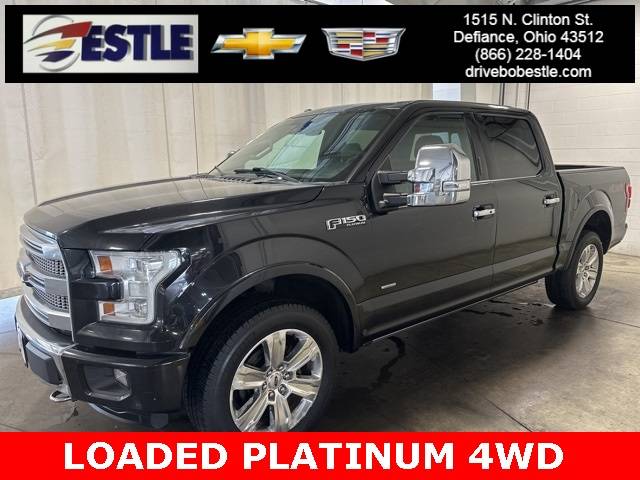 2015 Ford F-150 Platinum — Pickup Truck — 124,561 mi — Defiance, OH
