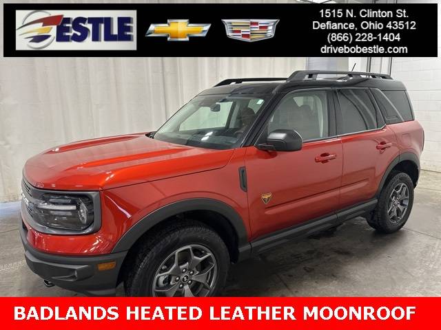 2024 Ford Bronco Sport Badlands — SUV — 25,729 mi — Defiance, OH