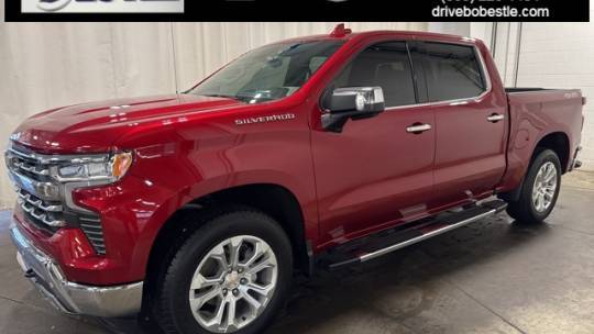 2024 Chevrolet Silverado 1500 LTZ — Pickup Truck — 12,094 mi — Defiance, OH