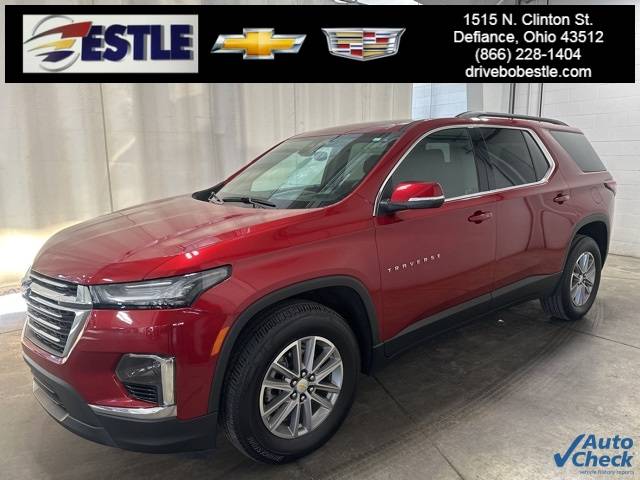 2022 Chevrolet Traverse LT Cloth — SUV — 36,452 mi — Defiance, OH