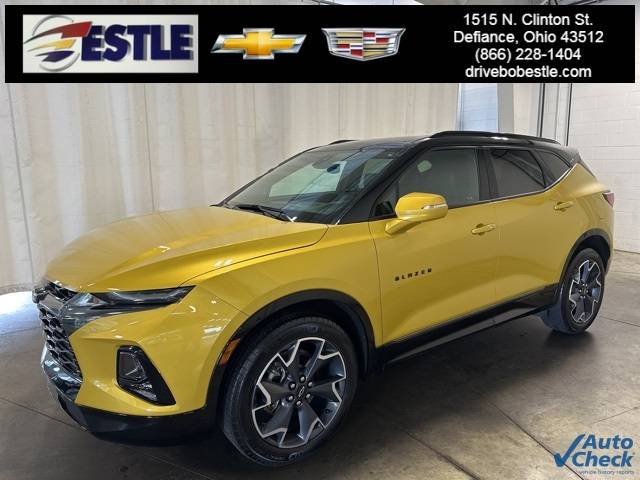 2022 Chevrolet Blazer RS — SUV — 26,388 mi — Defiance, OH