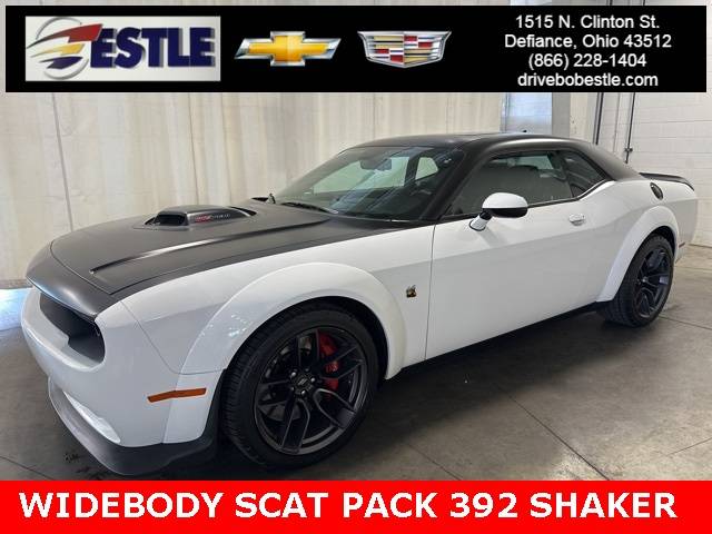 2021 Dodge Challenger R/T Scat Pack Widebody — Coupe — 20,653 mi — Defiance, OH