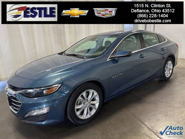 2025 Chevrolet Malibu LT — Sedan — 18,104 mi — Defiance, OH