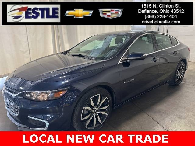 2017 Chevrolet Malibu LT — Sedan — 87,840 mi — Defiance, OH