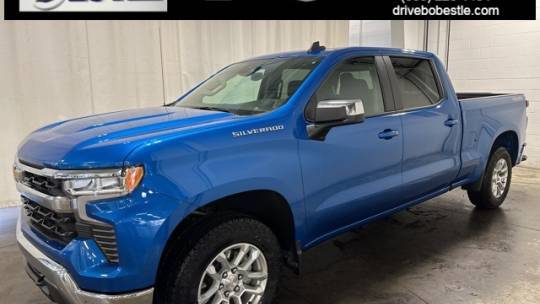 2024 Chevrolet Silverado 1500 LT — Pickup Truck — 21,873 mi — Defiance, OH