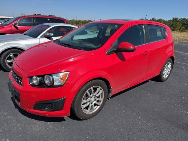 2016 Chevrolet Sonic LT — Hatchback — 136,582 mi — Defiance, OH