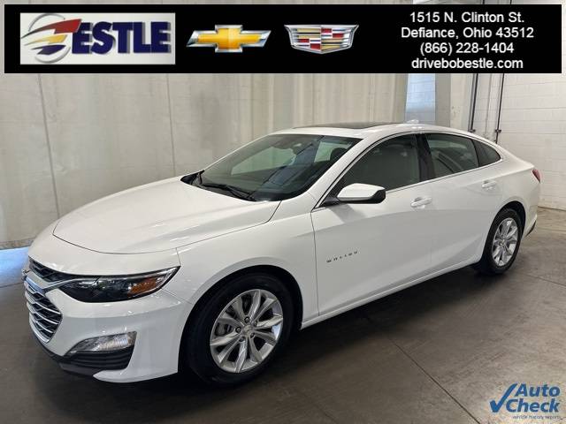 2024 Chevrolet Malibu LT — Sedan — 47,391 mi — Defiance, OH