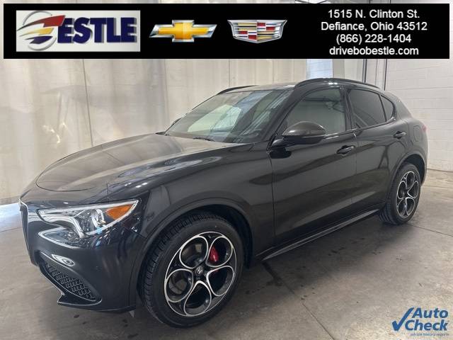 2021 Alfa Romeo Stelvio Ti Sport — SUV — 45,878 mi — Defiance, OH