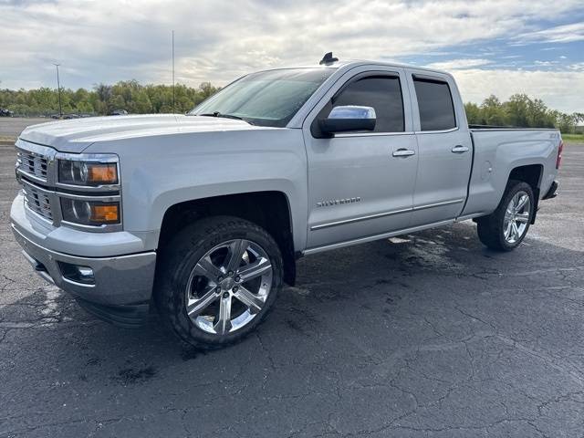 2015 Chevrolet Silverado 1500 LTZ — Pickup Truck — 132,091 mi — Defiance, OH