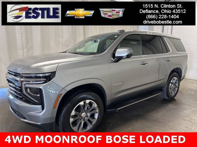 2025 Chevrolet Tahoe LT — SUV — 17,281 mi — Defiance, OH