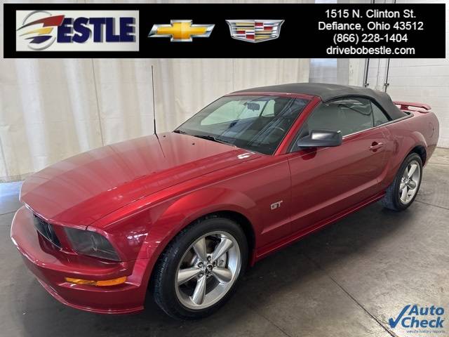 2005 Ford Mustang GT Deluxe — Convertible — 88,983 mi — Defiance, OH