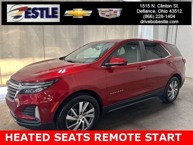 2024 Chevrolet Equinox LT — SUV — 21,517 mi — Defiance, OH