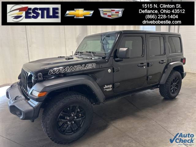 2020 Jeep Wrangler Sport S — SUV — 165,631 mi — Defiance, OH
